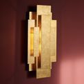 Drummond Antique Gold Leaf Wall Light additional 4