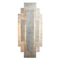 Drummond Wall light Antique silver leaf additional 1