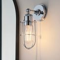 Eastbourne Bathroom Wall Light Chrome plate additional 3