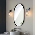 Eastbourne Bathroom Wall Light Chrome plate additional 2