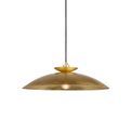 Glenade Pendant Hammered brass &amp; brass plate additional 1