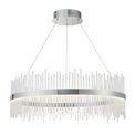 Grange Large Pendant Chrome plate &amp; clear glass additional 1