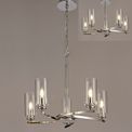 Daisy  Pendant/Semi Ceiling, 5 x E14, Polished Nickel additional 4