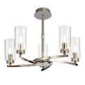 Daisy  Pendant/Semi Ceiling, 5 x E14, Polished Nickel additional 9
