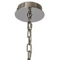 Daisy  Rectangular Pendant/Semi Ceiling, 6 x E14, Polished Nickel additional 6