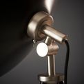 Kendal Matt Black &amp; Matt Nickel Plate Floor Lamp additional 4