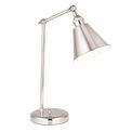 Maiden Bright Nickel Plate Task Table Lamp additional 1