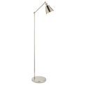 Maiden Task Floor Lamp Bright nickel plate additional 1