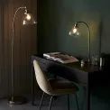 Marham Nickel Plate &amp; Clear Glass Bright Table Lamp additional 4
