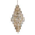 Empire 13Lt Chandelier - Chrome Metal &amp; Clear Crystal additional 1