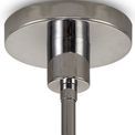 Ireine 8-Light G9 Polished Chrome Telescopic Semi Flush Ceiling Light additional 7
