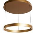 Layla Gesture Control Pendant - Gold Metal &amp; Opal Acrylic additional 1