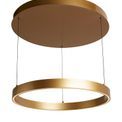 Layla Gesture Control Pendant - Gold Metal &amp; Opal Acrylic additional 4