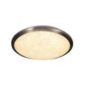 Bess Ceiling, 30cm 1 x 12W LED, 3000K, 750lm, IP44, Satin Nickel/Crystaline, additional 10