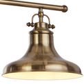 Dallas 3Lt Bar Pendant - Antique Brass Metal additional 3