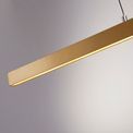 Kelly Gesture Control Pendant - Gold Metal &amp; Opal Glass additional 3