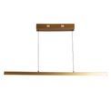 Kelly Gesture Control Pendant - Gold Metal &amp; Opal Glass additional 5