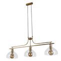 Margarita 3Lt Bar Pendant - Brass Metal &amp; Glass additional 2