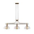 Margarita 3Lt Bar Pendant - Brass Metal &amp; Glass additional 4
