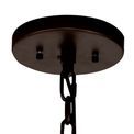 Bonni Large 3 Tier Brown Oxide Round Pendant Ceiling Light (27 Light E14) additional 12