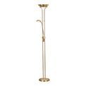 Mother &amp; Child LED Dimmable Floor Lamp - Satin Brass additional 1