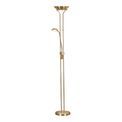 Mother &amp; Child LED Dimmable Floor Lamp - Satin Brass additional 2