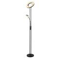 Mother &amp; Child Floor Lamp - Matt Black Metal additional 1