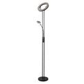 Mother &amp; Child Floor Lamp - Matt Black Metal additional 2