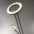 Mother &amp; Child Floor Lamp - Matt Black Metal additional 3