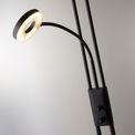 Mother &amp; Child Floor Lamp - Matt Black Metal additional 5