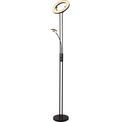 Mother &amp; Child Floor Lamp - Matt Black Metal additional 6