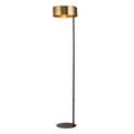 Knox Floor Lamp - Black &amp; Gold Metal additional 1