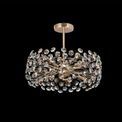 Belah Semi-Flush Pendant 8 Light G9 French Gold/Crystal additional 2