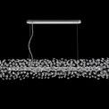 Belah Oblong Linear Pendant 14 Light G9 Polished Chrome/Crystal additional 2