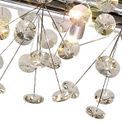 Belah Oblong Linear Pendant 14 Light G9 Polished Chrome/Crystal additional 8