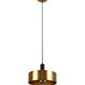 Knox Pendant - Black &amp; Gold Metal additional 2