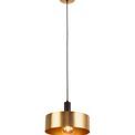 Knox Pendant - Black &amp; Gold Metal additional 4