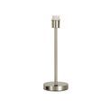 Base Only - Finn USB Table Lamp - Satin Nickel Metal additional 1