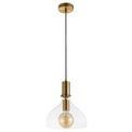 Margarita Pendant - Brass Metal &amp; Glass additional 2