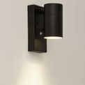 Rochester Outdoor Wall Light - Black Metal additional 2
