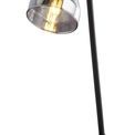 Westminster Table Lamp - Black, Satin Brass Metal &amp; Smoked additional 1