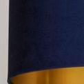 Navy Velvet Shade with Gold Inner Dia.40cm additional 3