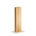 Asia Table Lamp, 2 x 6W LED, 3000K, 450lm, Oak/Matt White, additional 4