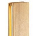 Asia Table Lamp, 2 x 6W LED, 3000K, 450lm, Oak/Matt White, additional 6