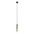 Signal Pendant - Black &amp; Gold Metal additional 2