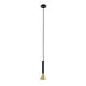 Signal Pendant - Black &amp; Gold Metal additional 1