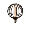 Globe Lamp - Black Metal additional 1
