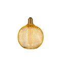 Wire Mesh Effect Globe Lamp - Gold Metal additional 1