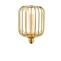 Drum Lamp - Gold Metal additional 1