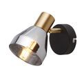Westminster Spotlight - Black, Satin Brass Metal &amp; Smoked additional 1